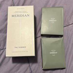 Meridian Trimmer + replacement blades